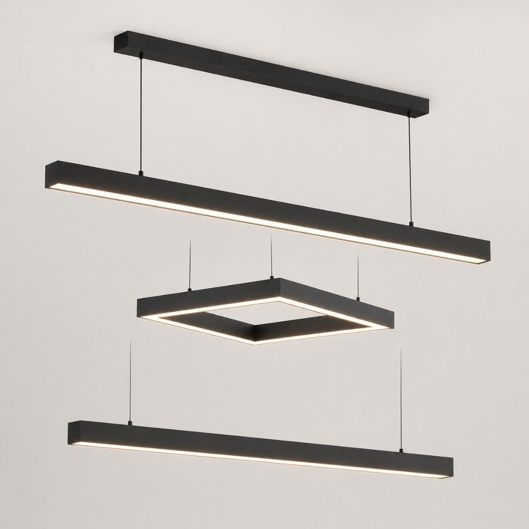 Modern Lineer LED Sarkıt Avizeler